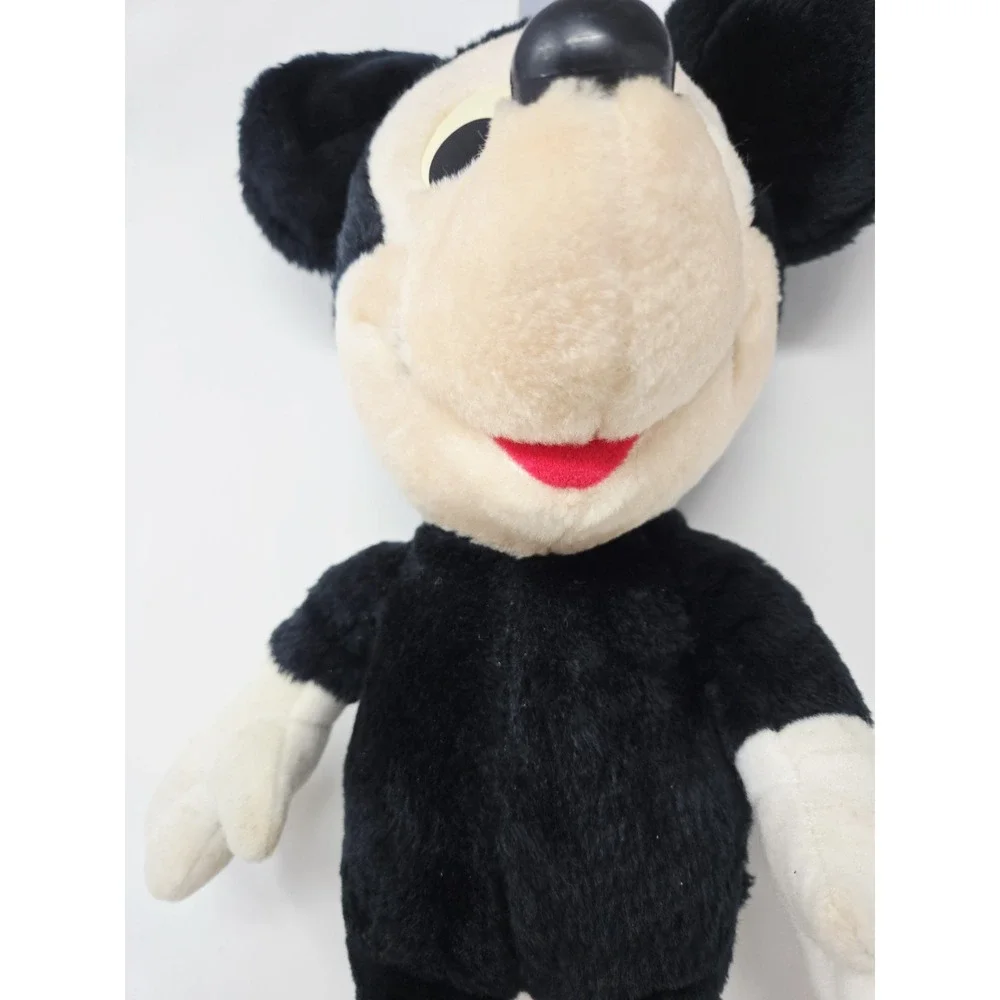 Hasbro Softies Walt Disney Mickey Mouse Vintage 1970 80's Plush Collectible Doll